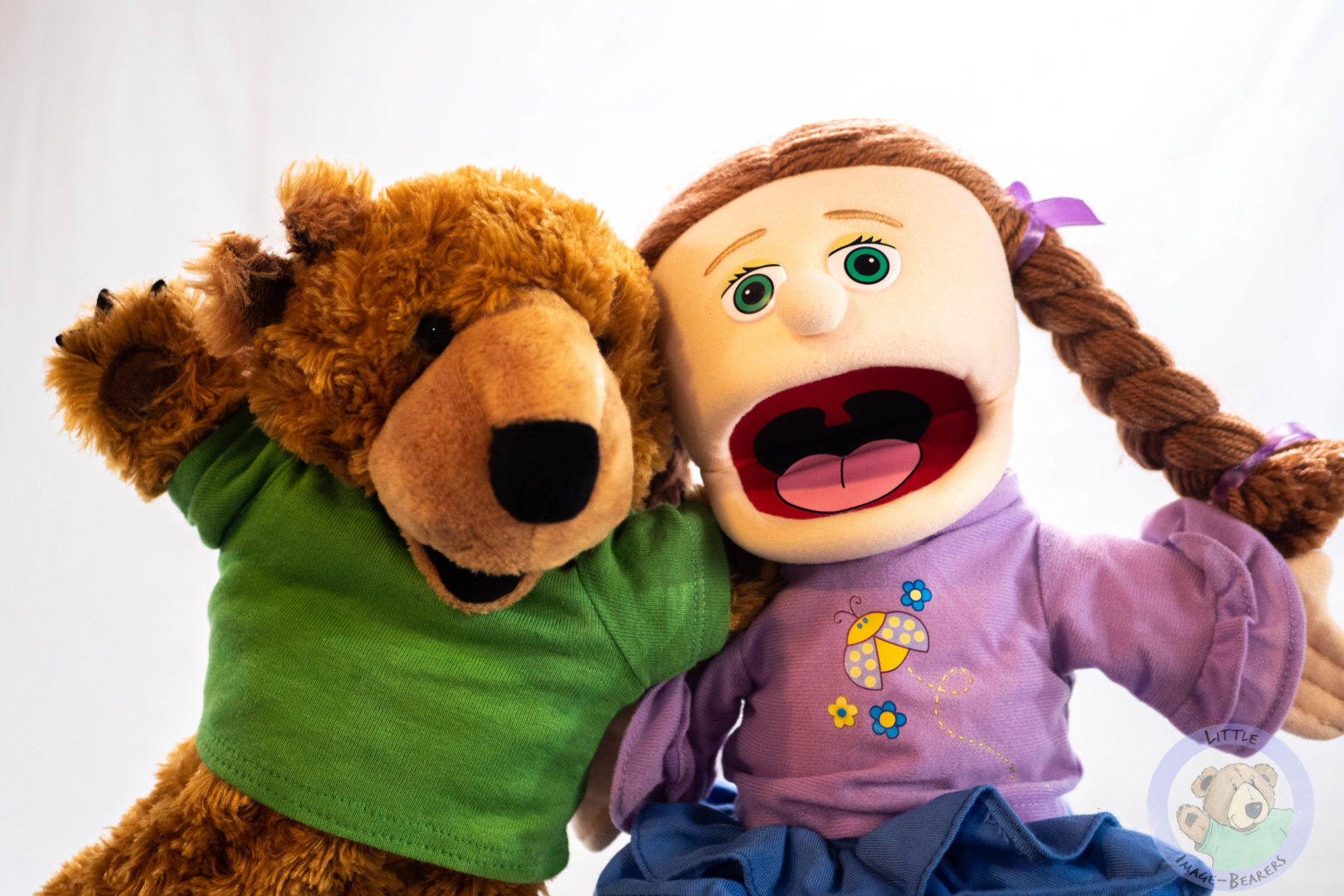 Little Image-Bearers is a faith-based children’s show designed for children ages 2-8.