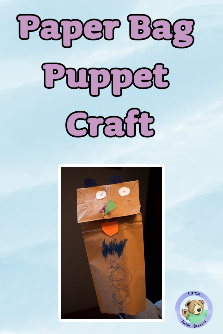 Create your own paper bag puppet craft and design it any way you want, just like God designed you. Tune in to Little Image-Bearers to see this craft and more!
