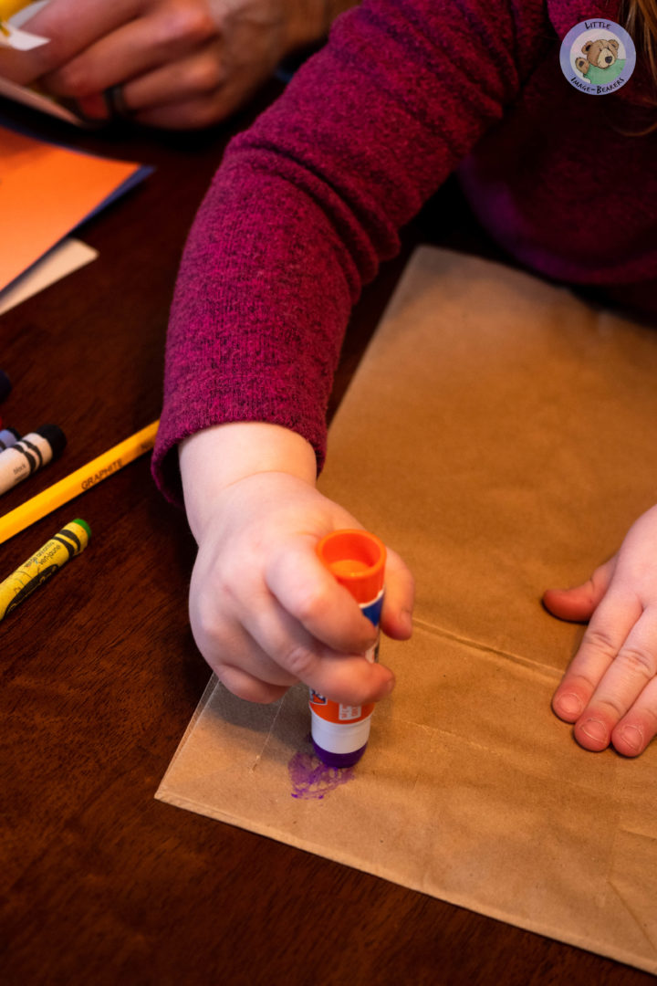 Create your own paper bag puppet craft and design it any way you want, just like God designed you. Tune in to Little Image-Bearers to see this craft and more!