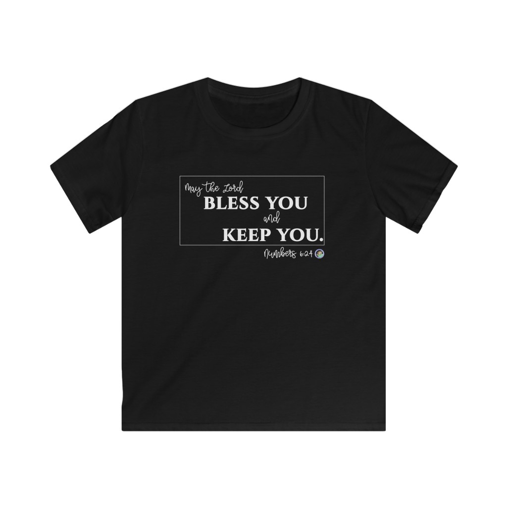 May The Lord Bless You And Keep You Kids Tee • Little Image-Bearers